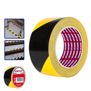 Cinta demarcacion multiuso 50mm x 30Mt Amarilla-Ne