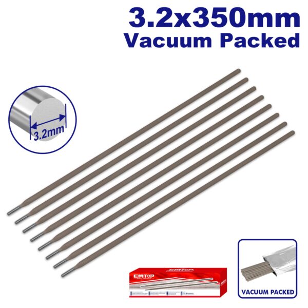 Electrodo PA 6013 diam 3,2mm x 5 kilos SUPER EMTOP