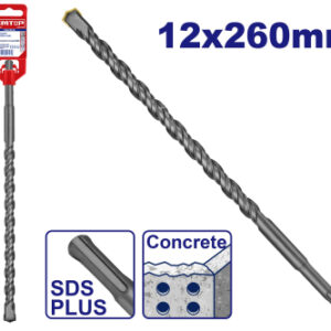 Mecha SDS Plus industrial 12x260mm SUPER EMTOP EHD