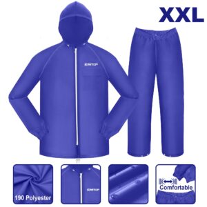 Traje impermeable premium XXL EMTOP ERST02XXL