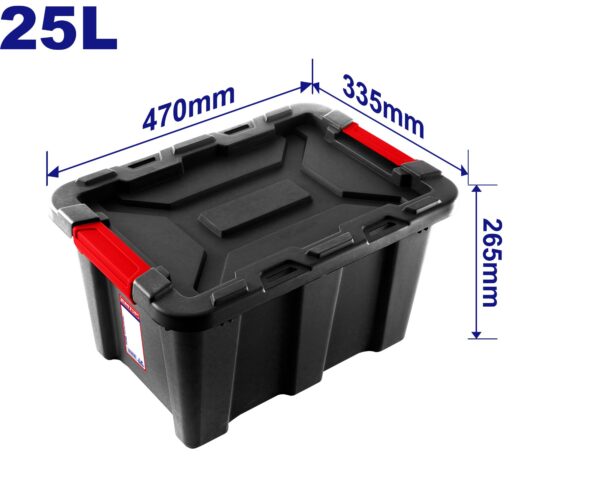 Contenedor organizador plastico ref 25 lt SUPER EM