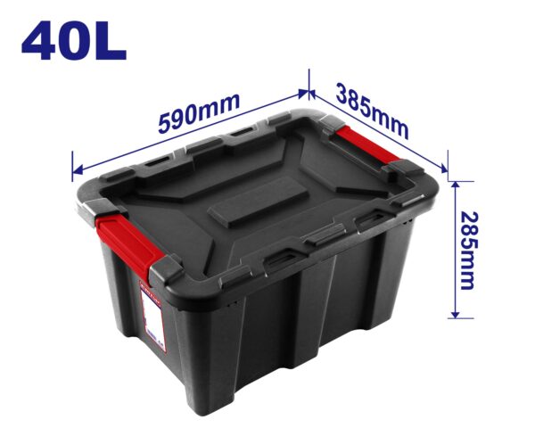 Contenedor organizador plastico ref 40 lt SUPER EM