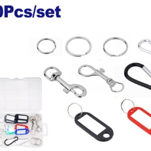 Set surtido de acces para llaves y llaveros TOP VA