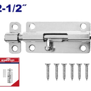 Pasador Mauser Galva 2,5 Pul Esp 1,2Mm C/tor.embli