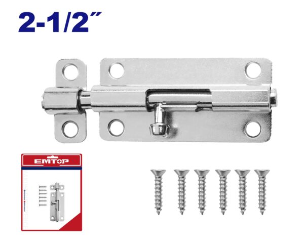 Pasador Mauser Galva 2,5 Pul Esp 1,2Mm C/tor.embli