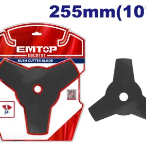 Cuchilla corte desmalezadora 255mm EMTOP EBCB101