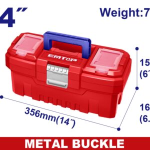 Caja Plastica 14Pul 356X168X150 Epbx1402