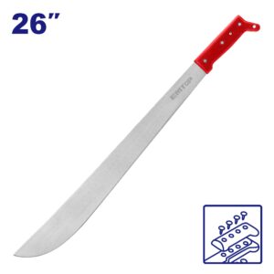 Machete 26 Pulg Cabo Remachado Hoja 1,9Mm Emnu0126