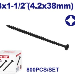 Tornillo Autoperf Mad 8X1.1/2 4,2X358Mm Emxso526