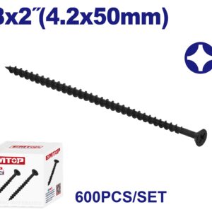 Tornillo Autoperf Mad 8X2 4,2X50Mm Emxso527