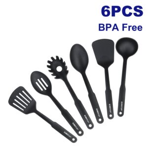 Set De 6 Acc De Cocina Nylon Bpa Free Emsgc1506