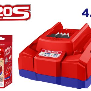 Cargador Baterias 20V 4Amp Efcr20411-4