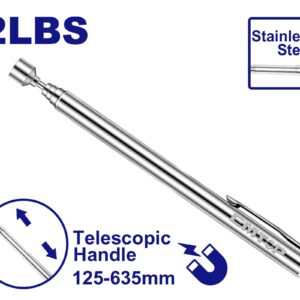 Iman telescopico 900grs 125 a 635mm EMTOP EMME1602