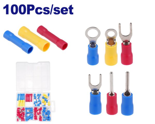 Set 100 pz terminales varias Emtt1B01