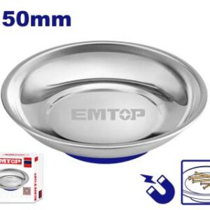 Plato Magnetico Inox 150Mm Tv Emtop Emmc3001