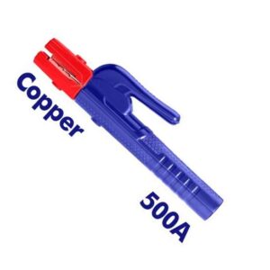 Pinza Portaelectrodos mordaza de cobre 500A EMTOP