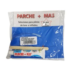 Parche + mas 6 unidades