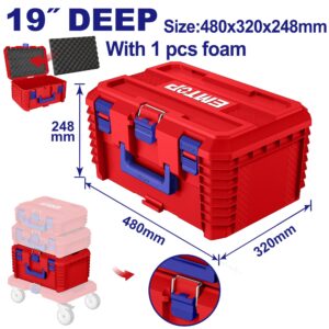 Caja Encastrable Packout 19 Pulg Emtop