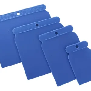 Espatula plastica x 4 piezas