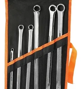 Juego de 6 llaves para extremos de caja tipo dodec