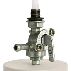 Llave de paso nafta para grupo electrogeno macho