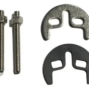 Fijacion universal con tornillo griferia (10u)