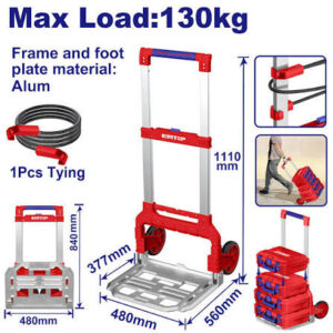 Carro para encastrables packout 130kg EMTOP
