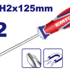 Destornillador Phillips Ph2 X 125Mm S2-Magnetic In
