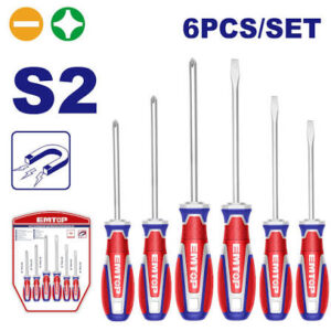 Juego De Destornilladores S2-Magnetic 6 Pz Industr