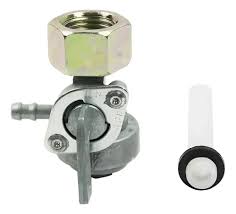Llave de paso nafta para grupo electrogeno hembra