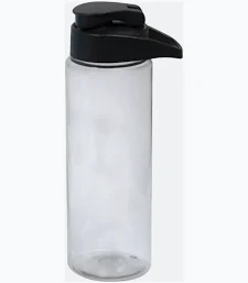 Botella plastica deportiva con tapa
