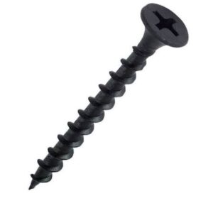 Tornillo Autoperf Madera/Aglom Negro 12X2 5,5X50Mm