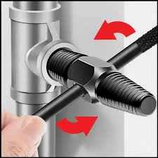 Extractor de tornillos 1/2 y 3/4