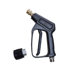 Pistola hidrolavadora corta