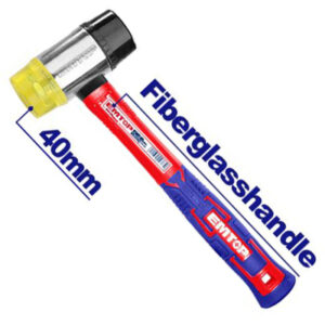 Martillo caucho y plastico 40mm  EHAMRH0401