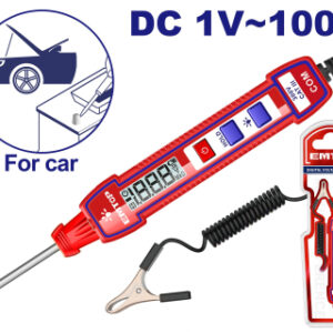 Tester De Prueba Automotor Dc 1-100V Etpl41001