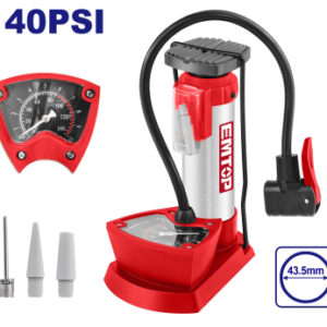 Inflador De Pie 140Psi C/Manom.3 Picos Epp2510