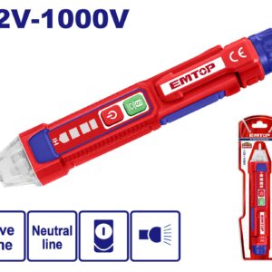 Detector De Voltaje Ac 12V-1000V Etpl100091
