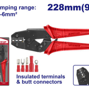 Crimpeadora 230Mm No Aislados Emcp3609