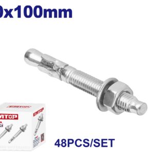 Perno De Anclaje Tipo Fwa 10X100Mm Emdq2534 Min 48