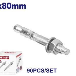 Perno De Anclaje Tipo Fwa 8X80Mm Emdq2523 Min 90U