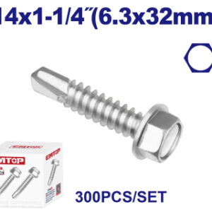 Tornillo Autoperf Cab Hex Mecha Emxs8513