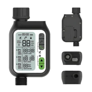 HCT-355 Temporizador con 3 programas de riego