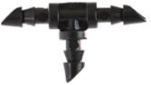 RS09 Conector (tee) 3 vias 4mm