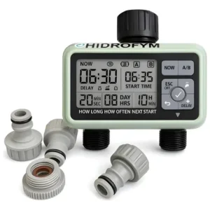HCT-326 Programador de riego 2 zonas