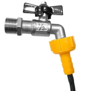A3064 Adaptador de canilla a tubin 4mm y 1/2"