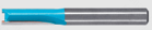 FRESA PARA ROUTER RECTA 12×1/2