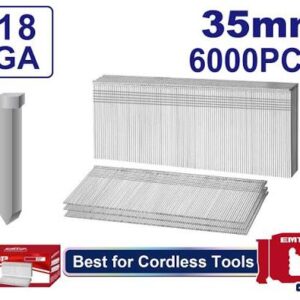 Caja clavo calibre 18GA (1MM) x 50mm 6000u SUPER E