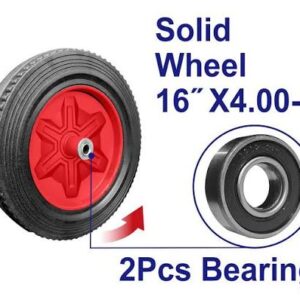 Rueda Solida 5,6K 16X4.00-8 Carga 160K Ewwel410D