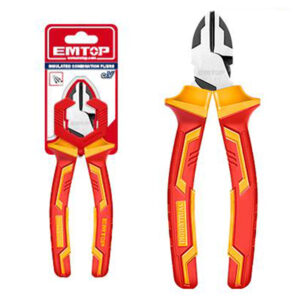 Alicate corte oblicuo 160mm INDUSTRIAL 1000V. Cr-v